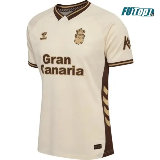 Camiseta Barata Las Palmas Alternativo 2025/2026 con Parche La Liga