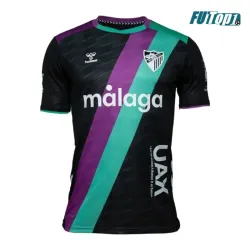 Camiseta Barata Málaga CF Away 2025/2026 con Parche La Liga