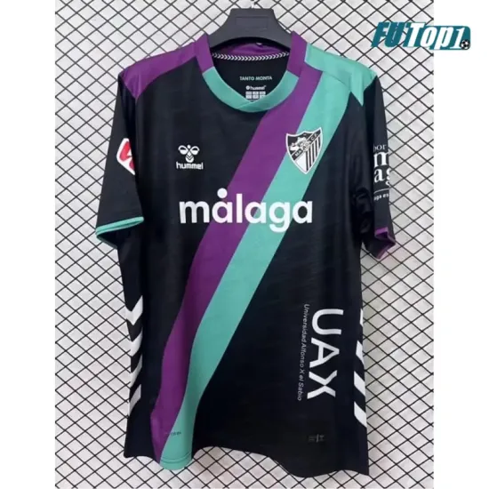Camiseta Barata Málaga CF Away 2025/2026 con Parche La Liga