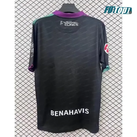 Camiseta Barata Málaga CF Away 2025/2026 con Parche La Liga