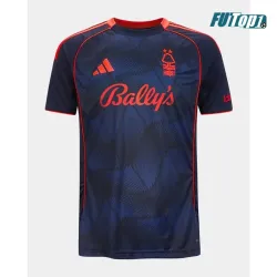 Camiseta Barata Nottingham Forest Alternativo Tercera Equipación 2025/2026