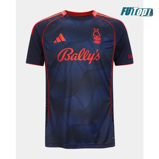 Camiseta Barata Nottingham Forest Alternativo Tercera Equipación 2025/2026