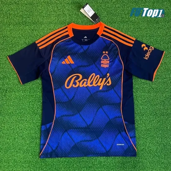 Camiseta Barata Nottingham Forest Alternativo Tercera Equipación 2025/2026