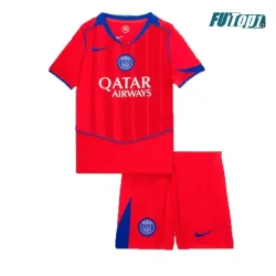 Camiseta Barata PSG Alternativo 2025/2026 Niño