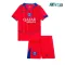 Camiseta Barata PSG Alternativo 2025/2026 Niño