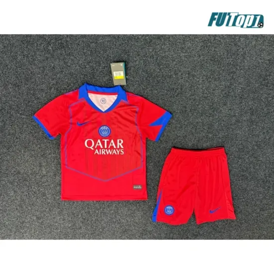 Camiseta Barata PSG Alternativo 2025/2026 Niño