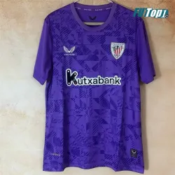 Camiseta Calidad AAA de Portero Athletic de Bilbao 2025/2026 Morado