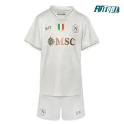 Camiseta Calidad AAA Napoli Visitante 2025/2026 Equipación