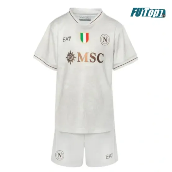 Camiseta Calidad AAA Napoli Visitante 2025/2026 Equipación