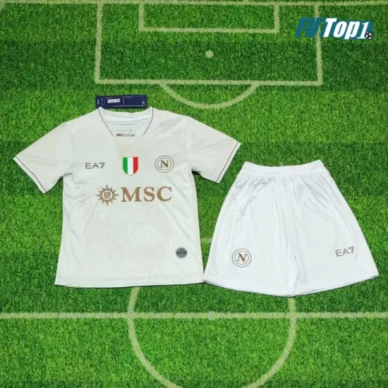 Camiseta Calidad AAA Napoli Visitante 2025/2026 Equipación