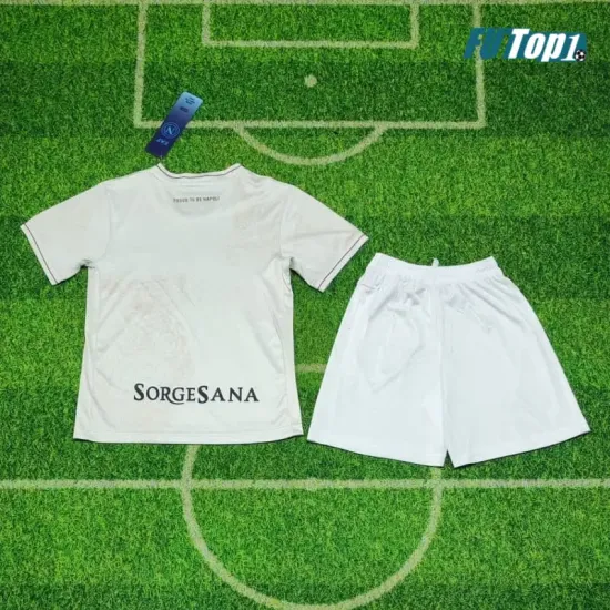 Camiseta Calidad AAA Napoli Visitante 2025/2026 Equipación
