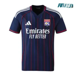 Camiseta Calidad AAA Olympique De Lyon Visitante 2025/2026