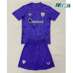 Camiseta Calidad Premium de Portero Athletic de Bilbao 2025/2026 Equipación Morado