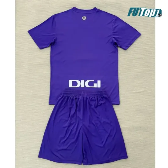 Camiseta Calidad Premium de Portero Athletic de Bilbao 2025/2026 Equipación Morado