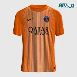 Camiseta Calidad Premium de Portero PSG 2025/2026 Naranja