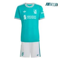 Camiseta Calidad Premium Liverpool Alternativo 2025/2026 Niño
