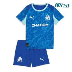 Camiseta Calidad Premium Olympique Marsella Alternativo 2025/2026 Niño