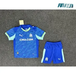 Camiseta Calidad Premium Olympique Marsella Alternativo 2025/2026 Niño