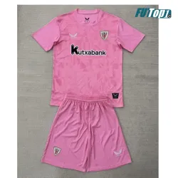 Camiseta Calidad THAI de Portero Athletic de Bilbao 2025/2026 Niño Rosa