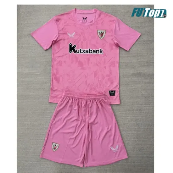 Camiseta Calidad THAI de Portero Athletic de Bilbao 2025/2026 Niño Rosa