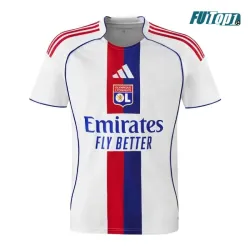 Camiseta Calidad THAI Olympique De Lyon Home Primera Equipación 2025/2026