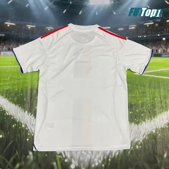 Camiseta Calidad THAI Olympique De Lyon Home Primera Equipación 2025/2026