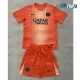Camiseta Futbol de Portero PSG 2025/2026 Niño Naranja