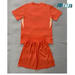 Camiseta Futbol de Portero PSG 2025/2026 Niño Naranja