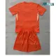 Camiseta Futbol de Portero PSG 2025/2026 Niño Naranja