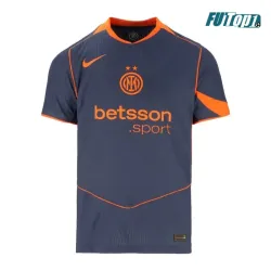 Camiseta Futbol Inter de Milan Tercera Equipación 2025/2026