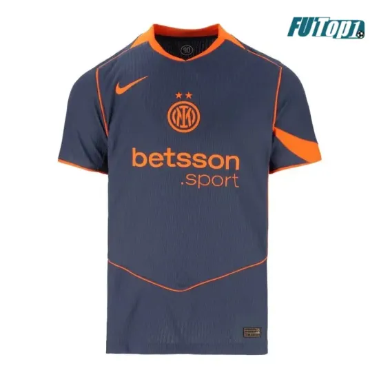 Camiseta Futbol Inter de Milan Tercera Equipación 2025/2026