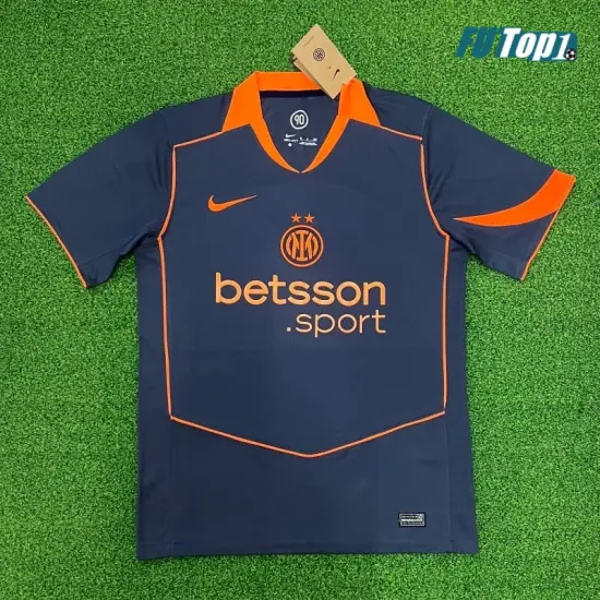 Camiseta Futbol Inter de Milan Tercera Equipación 2025/2026