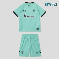 Camiseta Replica Athletic de Bilbao Third Tercera Equipación 2025/2026 (Camiseta + Pantalón Corto)