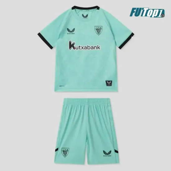 Camiseta Replica Athletic de Bilbao Third Tercera Equipación 2025/2026 (Camiseta + Pantalón Corto)