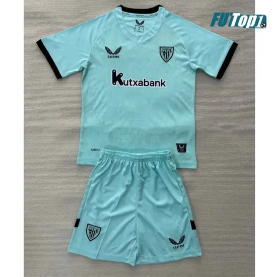 Camiseta Replica Athletic de Bilbao Third Tercera Equipación 2025/2026 (Camiseta + Pantalón Corto)