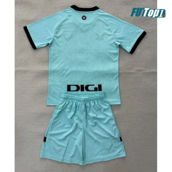 Camiseta Replica Athletic de Bilbao Third Tercera Equipación 2025/2026 (Camiseta + Pantalón Corto)