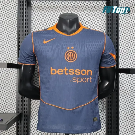 Camiseta Replica Inter de Milan Thrid 2025/2026 Versión Jugador