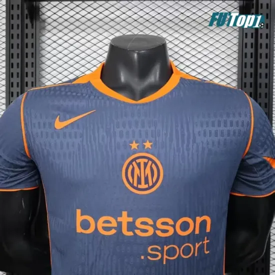 Camiseta Replica Inter de Milan Thrid 2025/2026 Versión Jugador