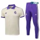 Polo Calidad THAI Real Madrid 2025/2026 Beige/Morado