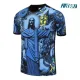 Camiseta Barata Brasil 2025 Especial Edición Azul