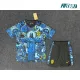 Camiseta Barata Brasil 2025 Especial Edición Azul