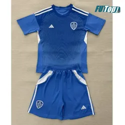 Camiseta Barata de Portero Leeds United 2025/2026 Equipación Azul