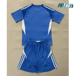 Camiseta Barata de Portero Leeds United 2025/2026 Equipación Azul