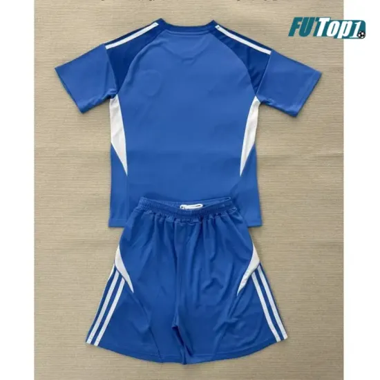 Camiseta Barata de Portero Leeds United 2025/2026 Equipación Azul