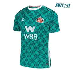 Camiseta Barata de Portero Sunderland AFC 2025/2026 Verde