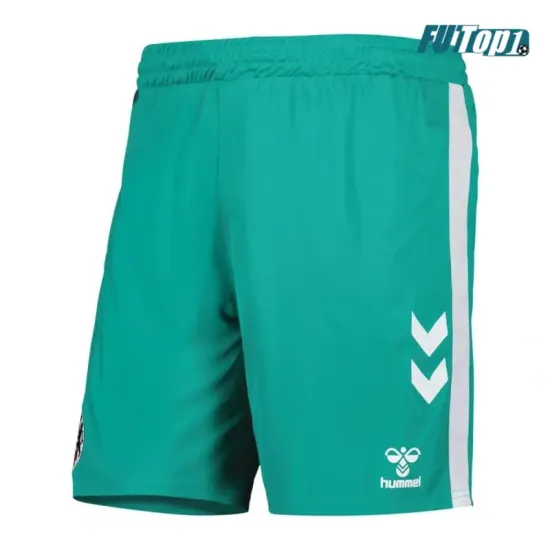 Camiseta Barata de Portero Sunderland AFC 2025/2026 Verde