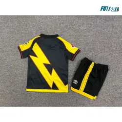 Camiseta Barata Rayo Vallecano Alternativo 2025/2026 Niño con Parche La Liga