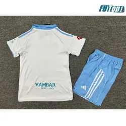 Camiseta Barata Real Zaragoza Local 2025/2026 Equipación con Parche La Liga