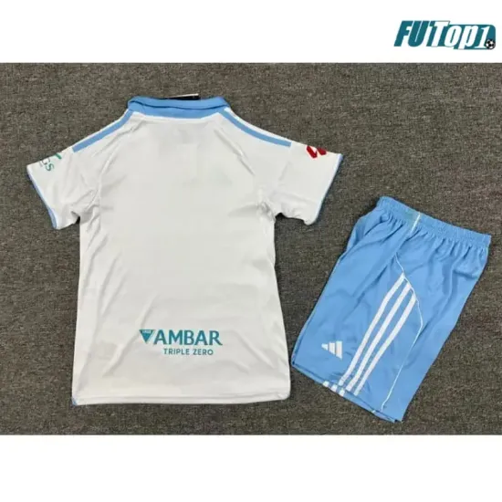 Camiseta Barata Real Zaragoza Local 2025/2026 Equipación con Parche La Liga