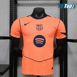 Camiseta Calidad AAA Barcelona Tercera Equipación 2025/2026 Versión Jugador